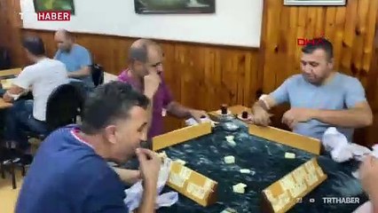 Kahvehanede kaçak oyun oynayan şahıslara 78 bin lira ceza