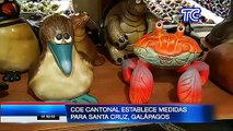 COE Cantonal establece nuevas medidas para Santa Cruz, Galápagos