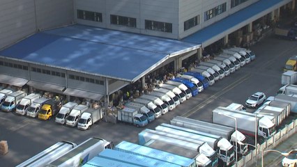 정부, 추석 앞두고 택배 종사자 보호조치 강화 권고 / YTN