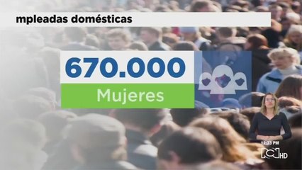Las empleadas domésticas fueron de las más afectadas por la cuarentena