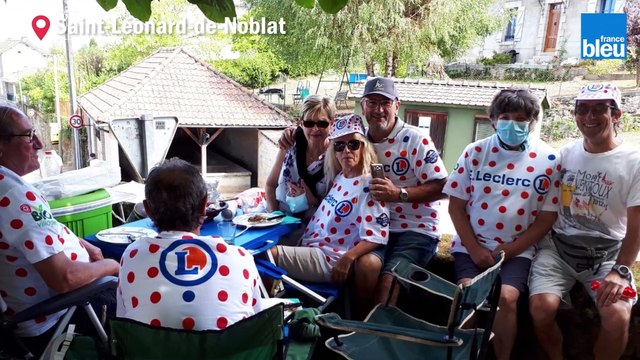 Tour de France 2020 - Chauvigny-Sarran, une journée hommage à Raymond Poulidor et Jacques Chirac