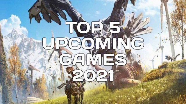 TOP BEST NEW Upcoming Games 2021- ( PS5, Xbox Series X/S, PC )