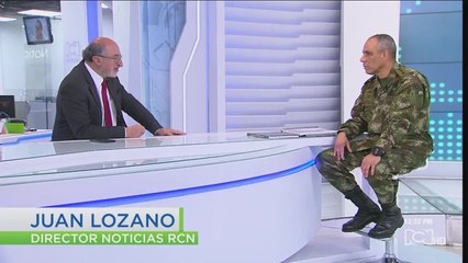 Comandante del Ejército explica de qué se trata la polémica misión 'Bastón'
