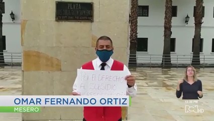 Meseros y chefs piden ayuda al Gobierno por la crisis económica