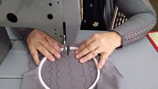 Bordado Máquina Exercícios 2 (Iniciantes) Home Machine Embroidery[1]