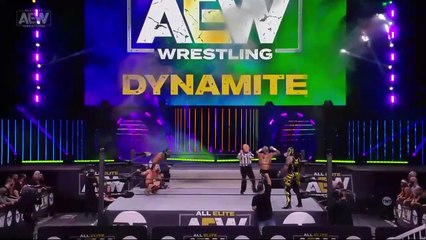 Lucha Bros vs. Jurassic Express