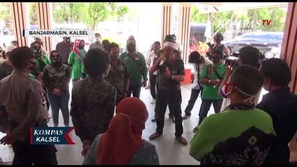 Aksi Tolak Golput, Massa Minta KPU Semakin Gencar Sosialisasi Pilkada