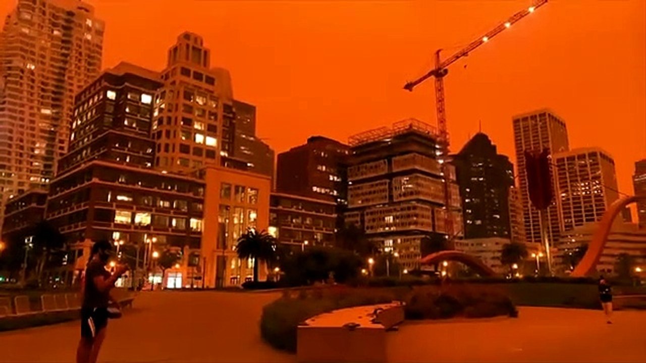 Blade Runner : San Francisco (Incendies)