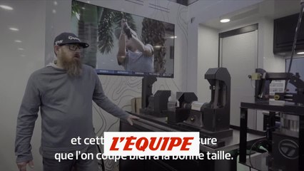 Le Tour Truck monstre de TaylorMade - golf - Matériel