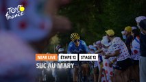 #TDF2020 - Étape 12 / Stage 12 - Suc au Mary