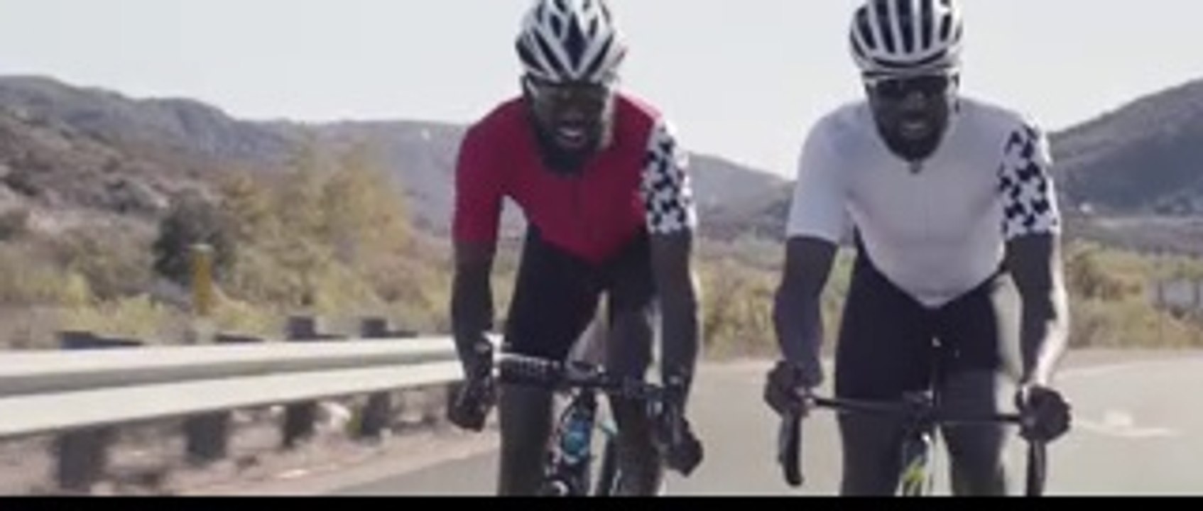 DIFFERENT STROKES - black power in cycling from Belize's Williams bros