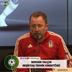 Sergen Yalçın: "Ben fitili ateşledim, Mehmet Hoca inşallah devamını getirir"