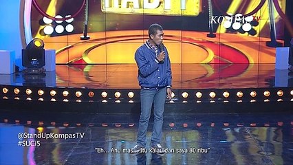 Stand Up Comedy Gandhi: Meski Sering Dipenjara, tapi Gini-gini Saya Punya Penggemar - SUCI 5