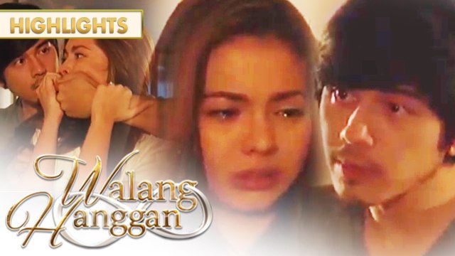 Katerina, naluha sa takot sa biglang pagdating ni Nathan | Walang Hanggan