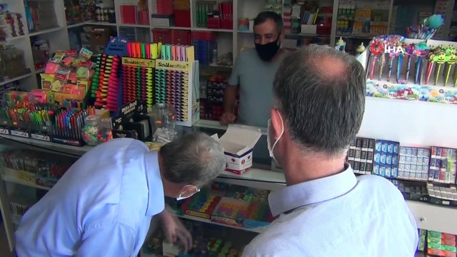 Maskesiz şahsa polis ceza kesti, vatandaşın cezaya tepki göstermesi pes dedirtti