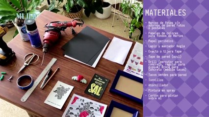 Manos a la obra | ¿Cómo diseñar e instalar una composición de cuadros en tu pared?  - Nex Panamá
