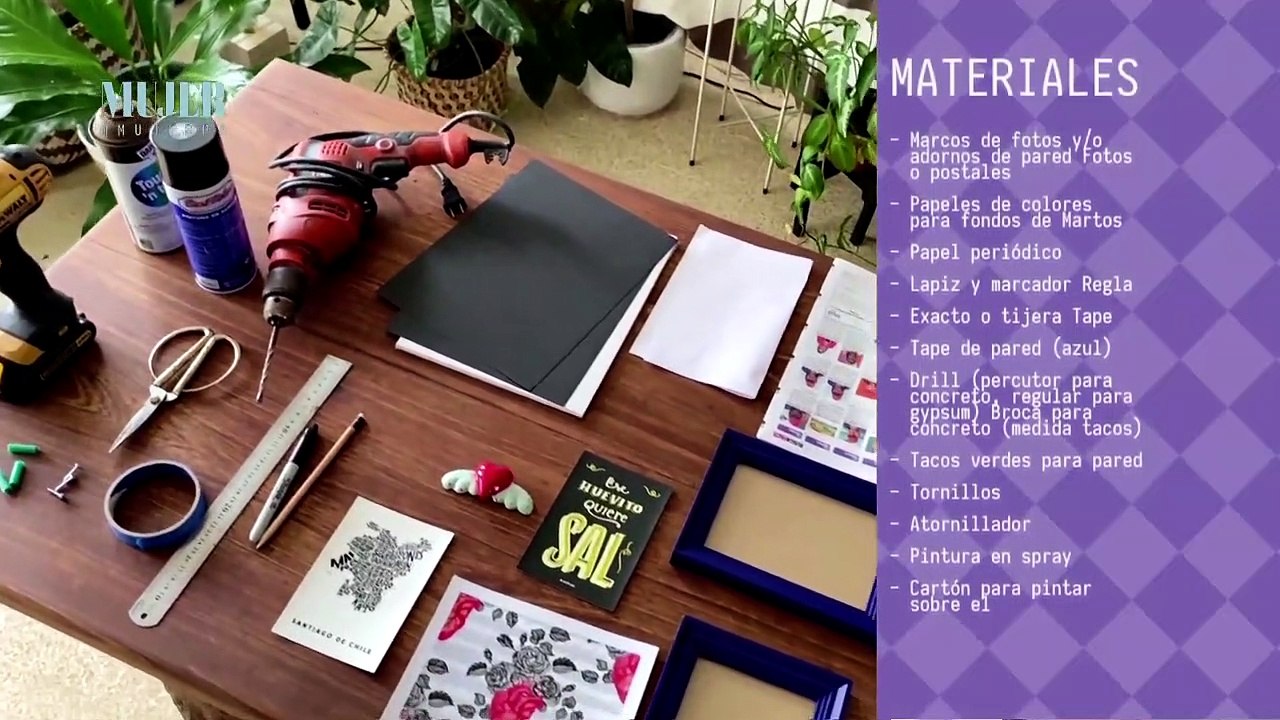 Manos a la obra | ¿Cómo diseñar e instalar una composición de cuadros en tu pared?  - Nex Panamá