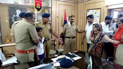 पुलिस एवं क्राइम ब्रांच ने गुमशुदा बालक को 22 घंटे के अंदर सुकुशल बरामद किया