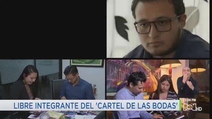 Otorgan libertad a uno de los presuntos cerebros del cartel de las Bodas