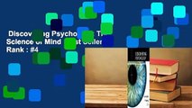 Discovering Psychology: The Science of Mind  Best Sellers Rank : #4