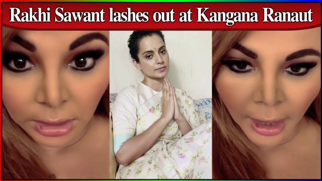 Rakhi Sawant lashes out at Kangana Ranaut for Raising Voice | Viral Masti