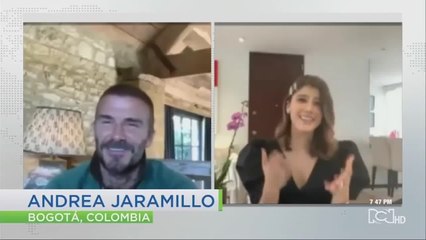 ¿Cómo vive David Beckham su cuarentena?
