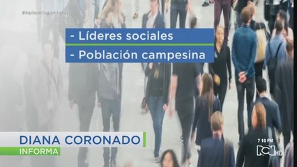Esta es la reciente alerta de la Defensoría por violencia de grupos criminales durante cuarentena