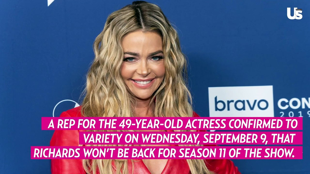 Denise Richards Exits ‘Rhobh’ After 2 Seasons, Brandi Glanville Accusations