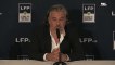 LFP : "Le foot français doit retrouver de l'unité" souhaite Labrune, nouveau président
