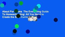 About For Books  The Everything Guide To Homeschooling: All You Need to Create the Best Curriculum