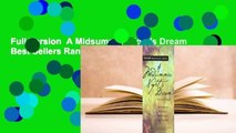 Full Version  A Midsummer Night's Dream  Best Sellers Rank : #3