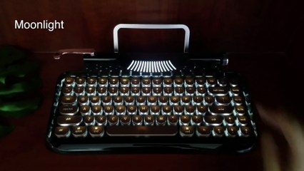 Rymek  lighting effect demo