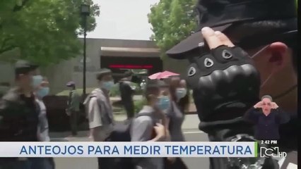 El método de los chinos para saber su temperatura corporal "a simple vista"