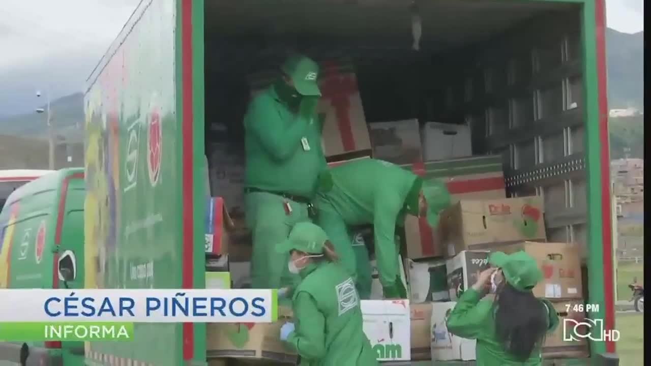 Donan 20 toneladas de alimentos para presos de...