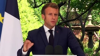 Macron considera conduta turca ‘inaceitável’