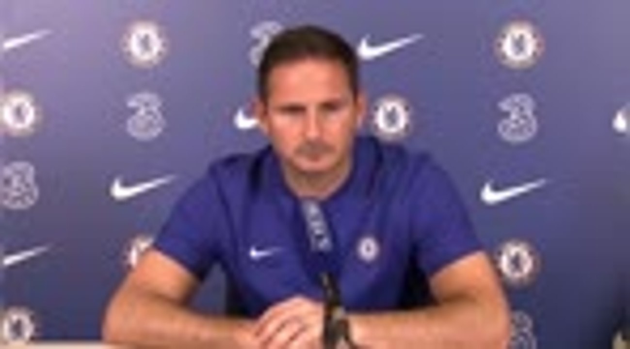 Havertz? Ziyech? - Who's in Lampard's Chelsea squad?