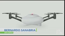Colombianos crearon un dron de icopor para la entrega de medicamentos