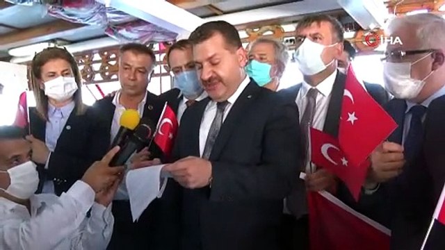 Balıkesir Büyükşehir Belediyesi’nden Yunan sınırında deklarasyon