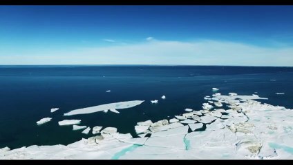 Visto de Cima - Exploradores Ártico Canadense O Reino de Gelo