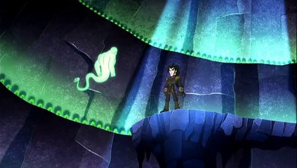Xiaolin Chronicles, les chroniques Xiaolin (1x25) : La Marque de l'Esprit du Dragon (VF)