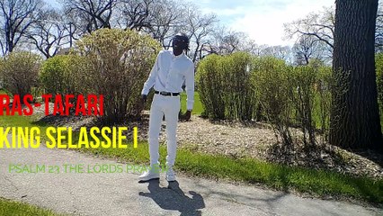 RAS-TAFARI PSALM 23