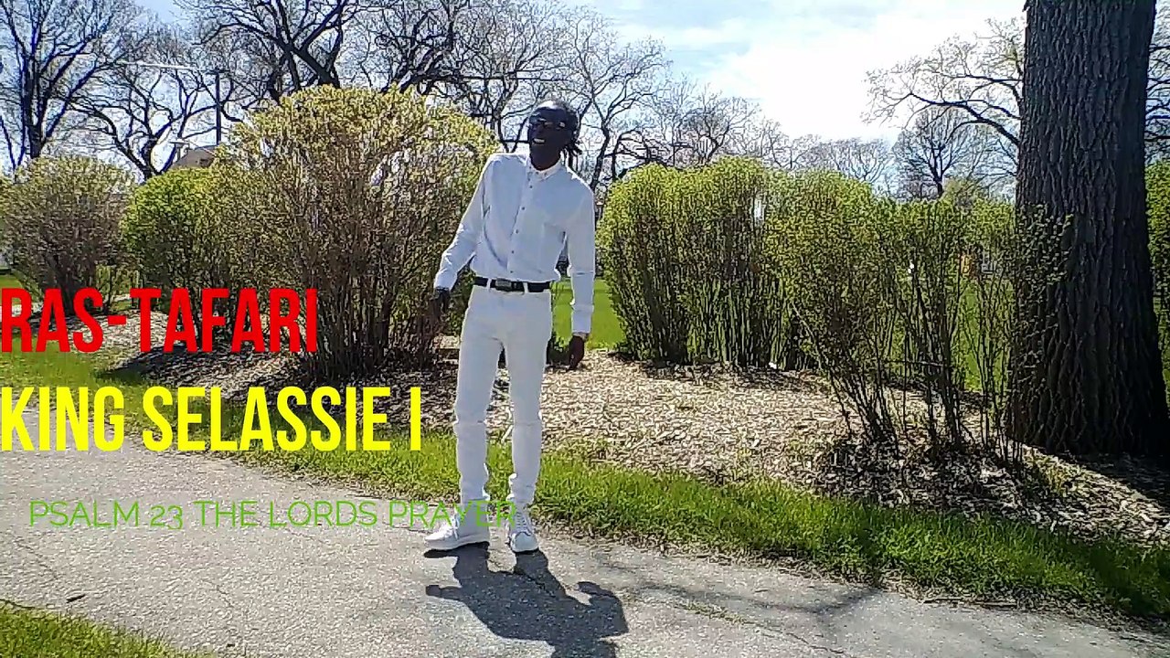 RAS-TAFARI PSALM 23