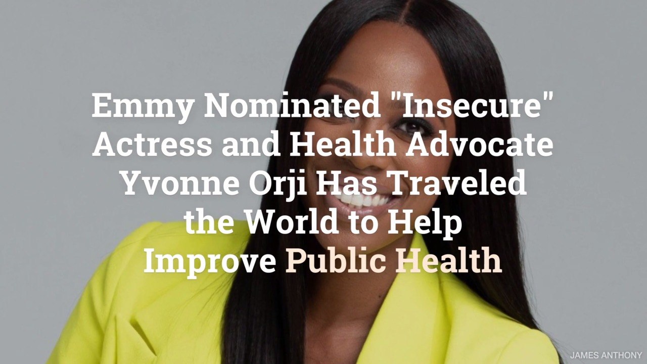 Emmy Nominated Insecure Actress and Health Advo...