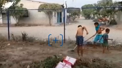 El Cazanoticias: Niños de barrio Macondo en El Retén, Magdalena, necesitan un parque