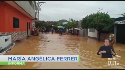 Así están las calles de Norosí, Bolívar por las fuertes lluvias