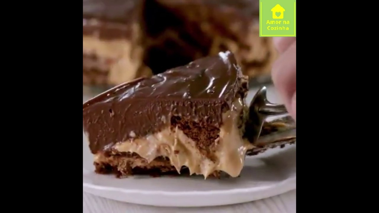 Pavê Canadense de Doce de Leite
