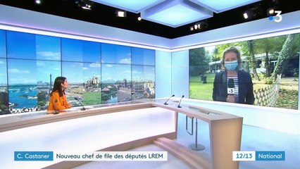 Christophe Castaner prend les rênes de LREM