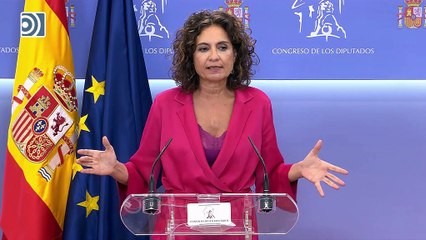 Montero habla sobre la posible congelación sueldos públicos: "Exploraremos todos los escenarios"