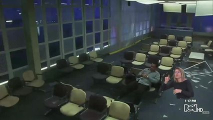 Cerca de 200 colombianos se tomaron terminal aérea de Brasil