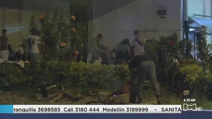 Venezolanos en cambuches del norte en Bogotá piden ser llevados a la frontera